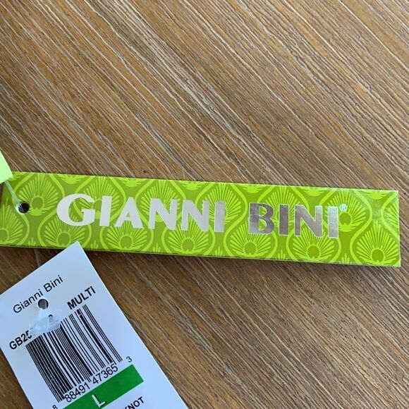 Gibson Latimer Striped Ready or Knot Bikini Bottom - Picture 8 of 9